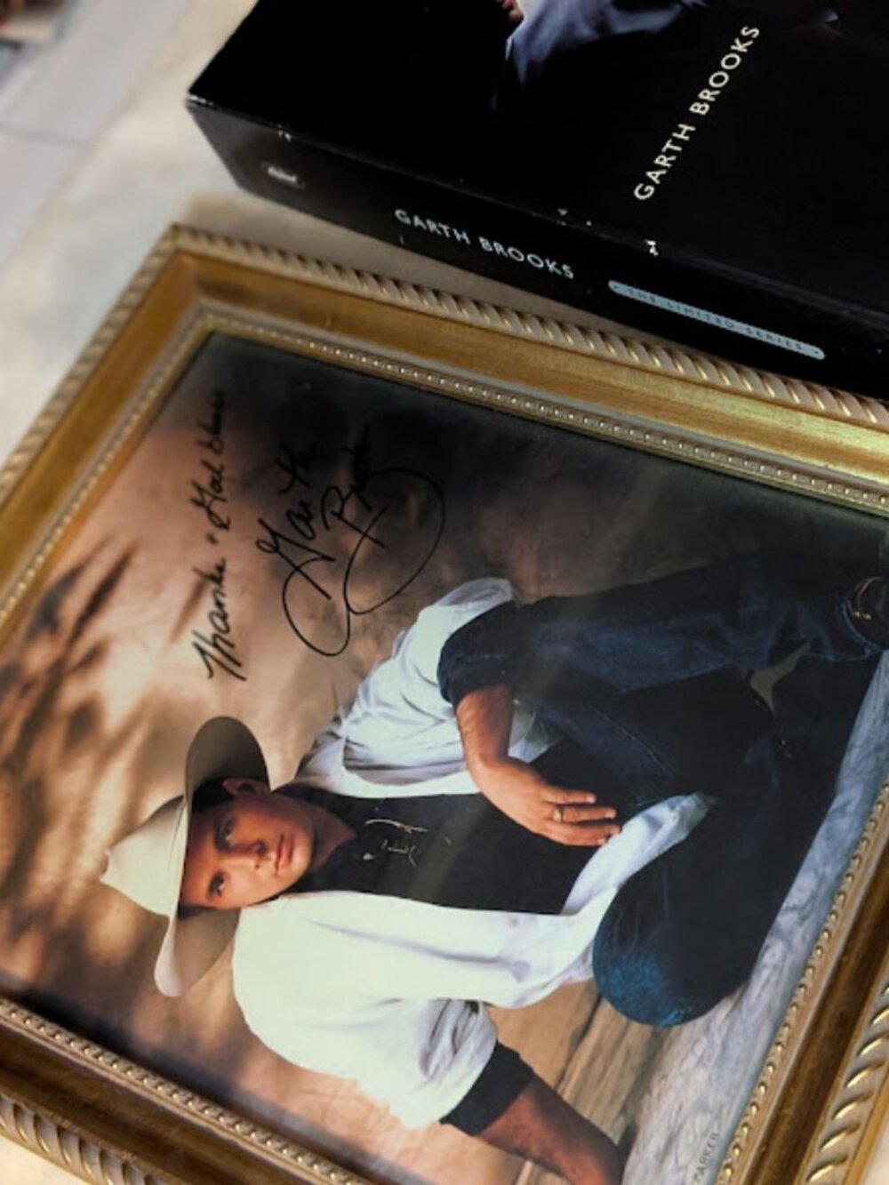 GARTH BROOKS Auto + The Limited Series Collection